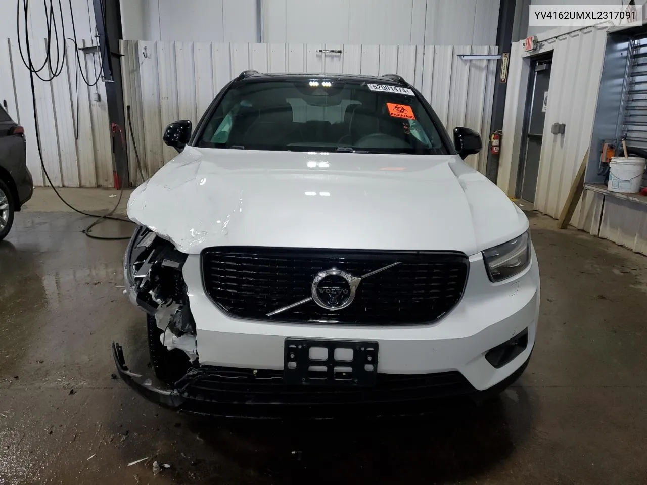 YV4162UMXL2317091 2020 Volvo Xc40 T5 R-Design