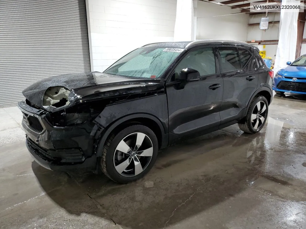 2020 Volvo Xc40 T5 Momentum VIN: YV4162UKXL2320068 Lot: 59035454