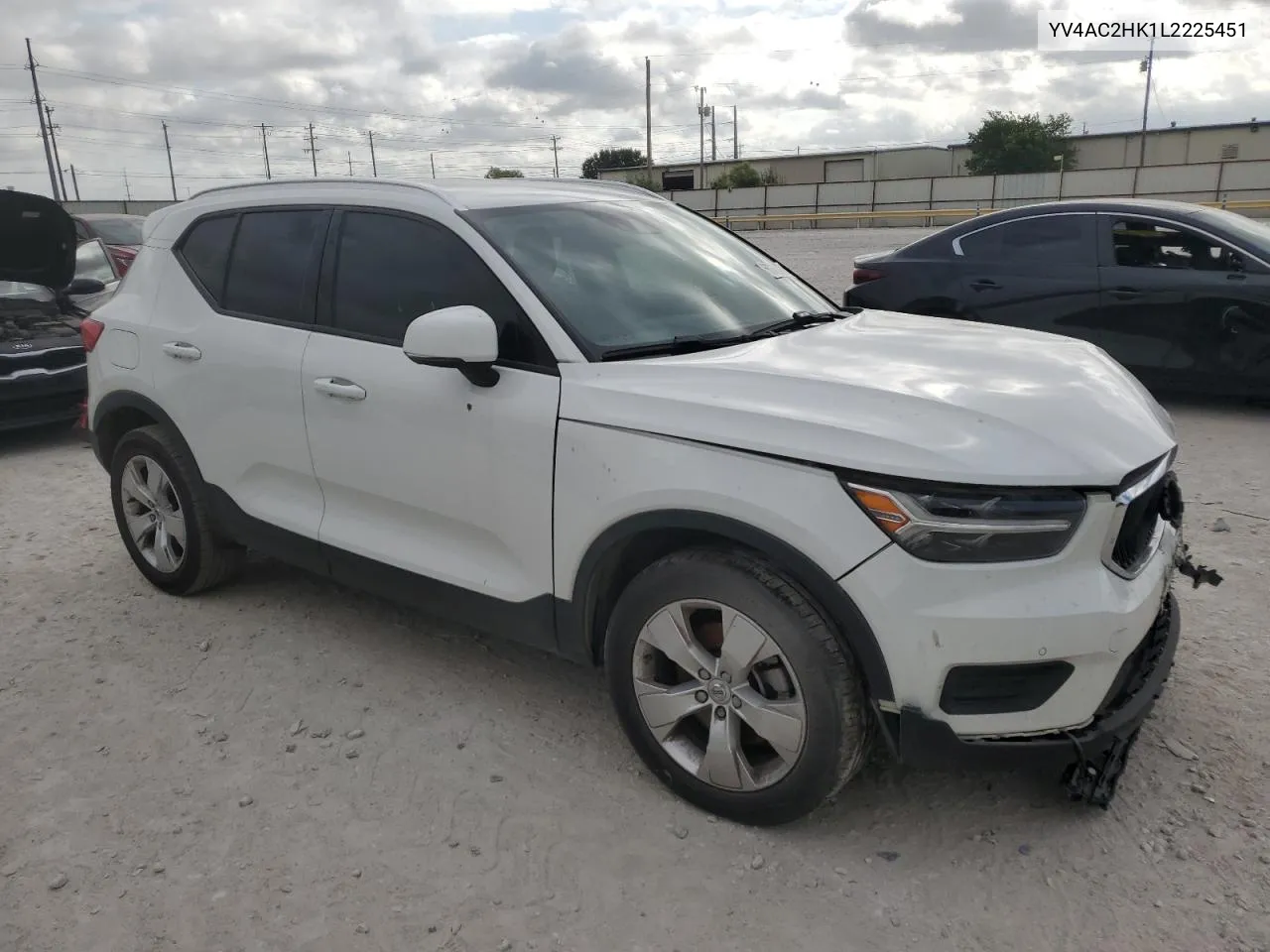 YV4AC2HK1L2225451 2020 Volvo Xc40 T4 Momentum