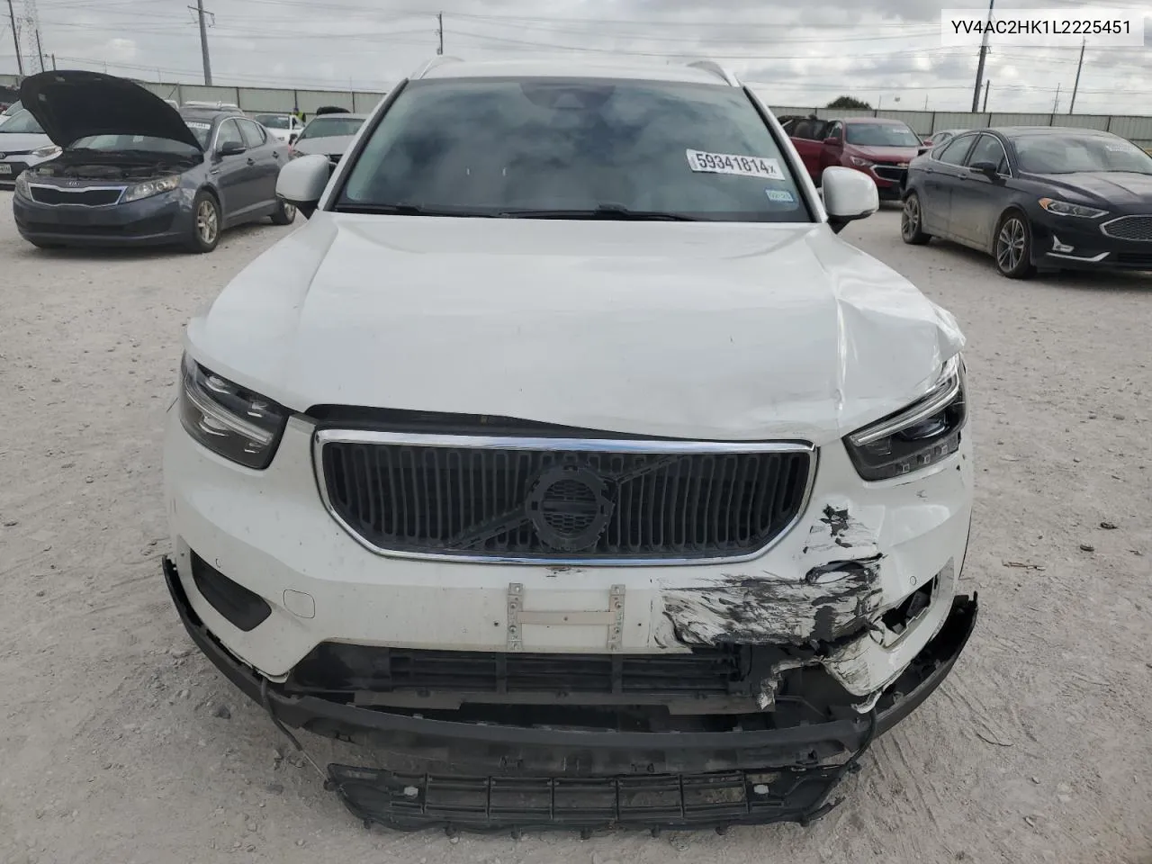 YV4AC2HK1L2225451 2020 Volvo Xc40 T4 Momentum