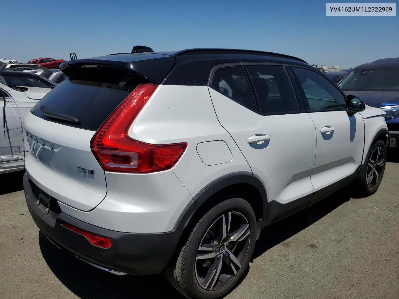 YV4162UM1L2322969 2020 Volvo Xc40 T5 R-Design