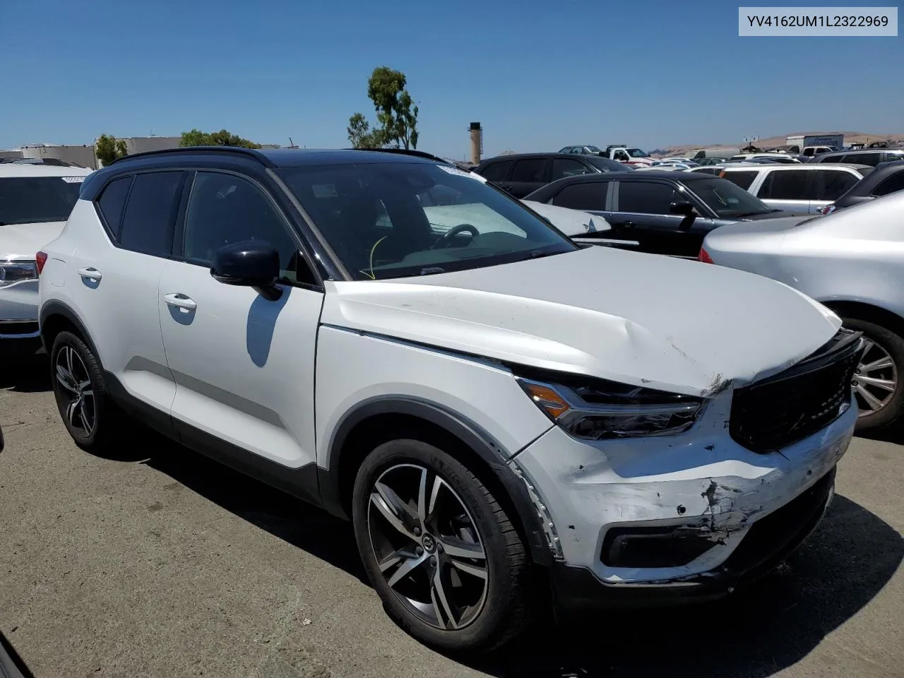 2020 Volvo Xc40 T5 R-Design VIN: YV4162UM1L2322969 Lot: 61920764