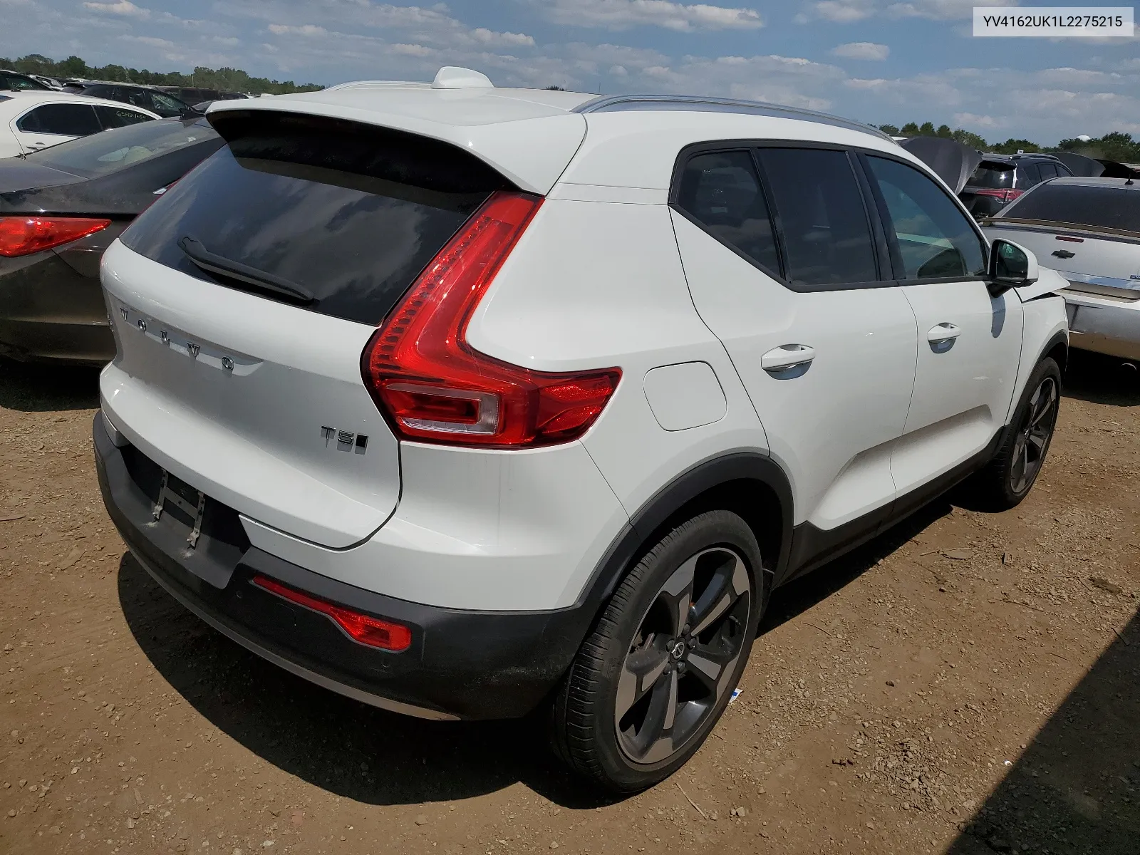 2020 Volvo Xc40 T5 Momentum VIN: YV4162UK1L2275215 Lot: 63594304