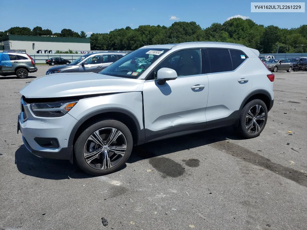 2020 Volvo Xc40 T5 Inscription VIN: YV4162UL7L2261229 Lot: 63760934