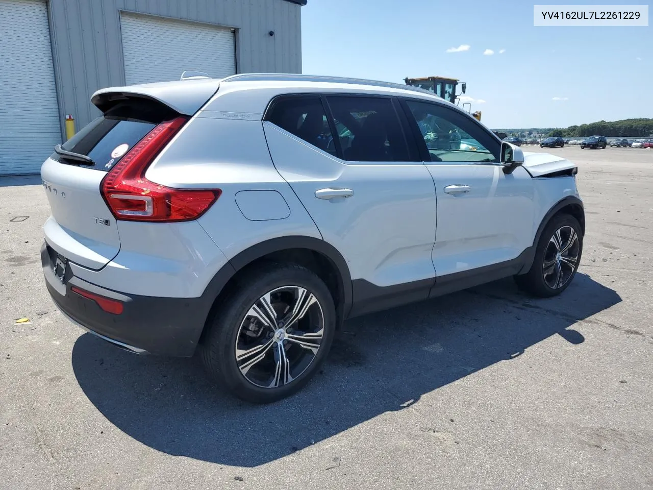 YV4162UL7L2261229 2020 Volvo Xc40 T5 Inscription