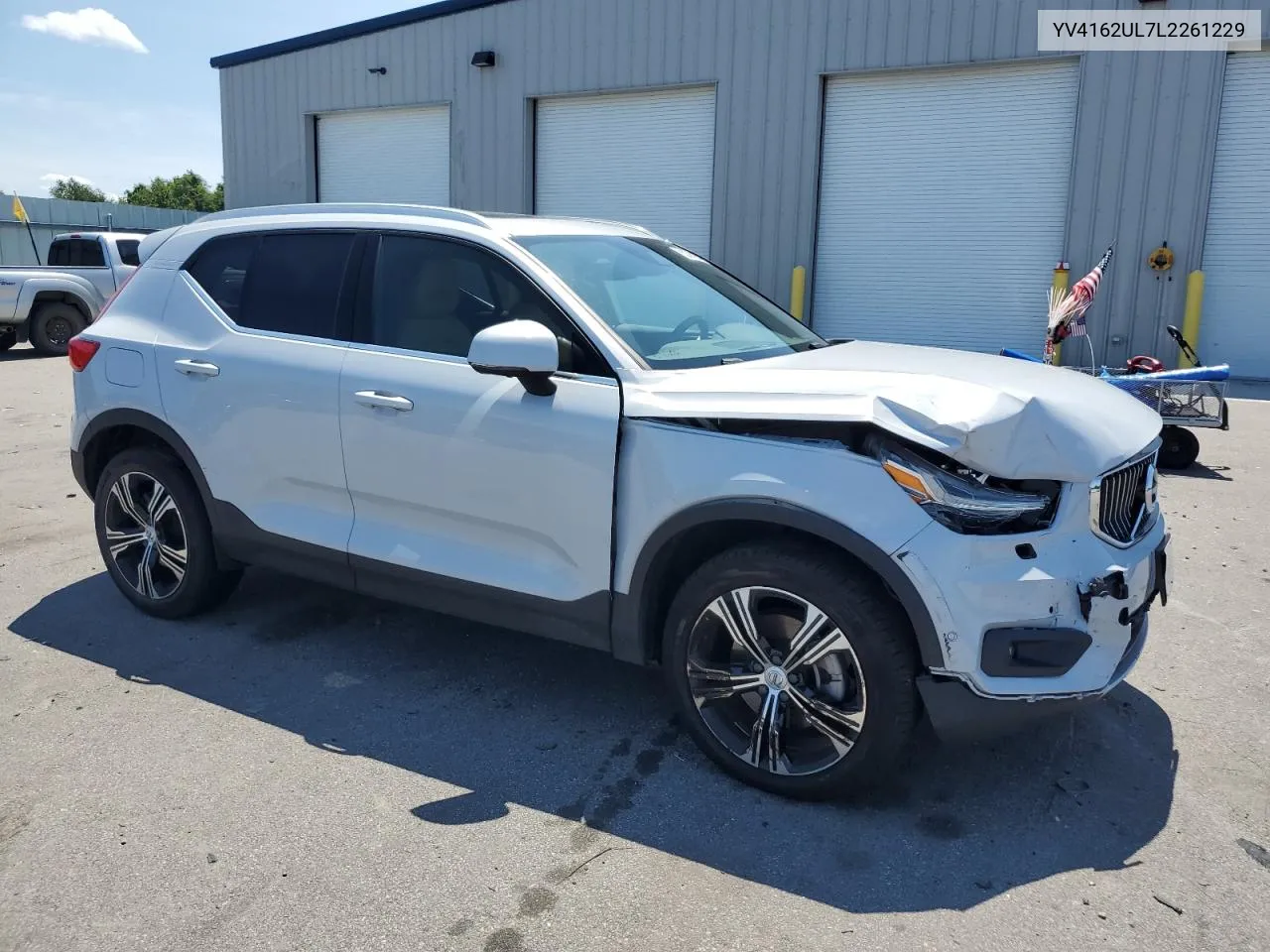 2020 Volvo Xc40 T5 Inscription VIN: YV4162UL7L2261229 Lot: 63760934