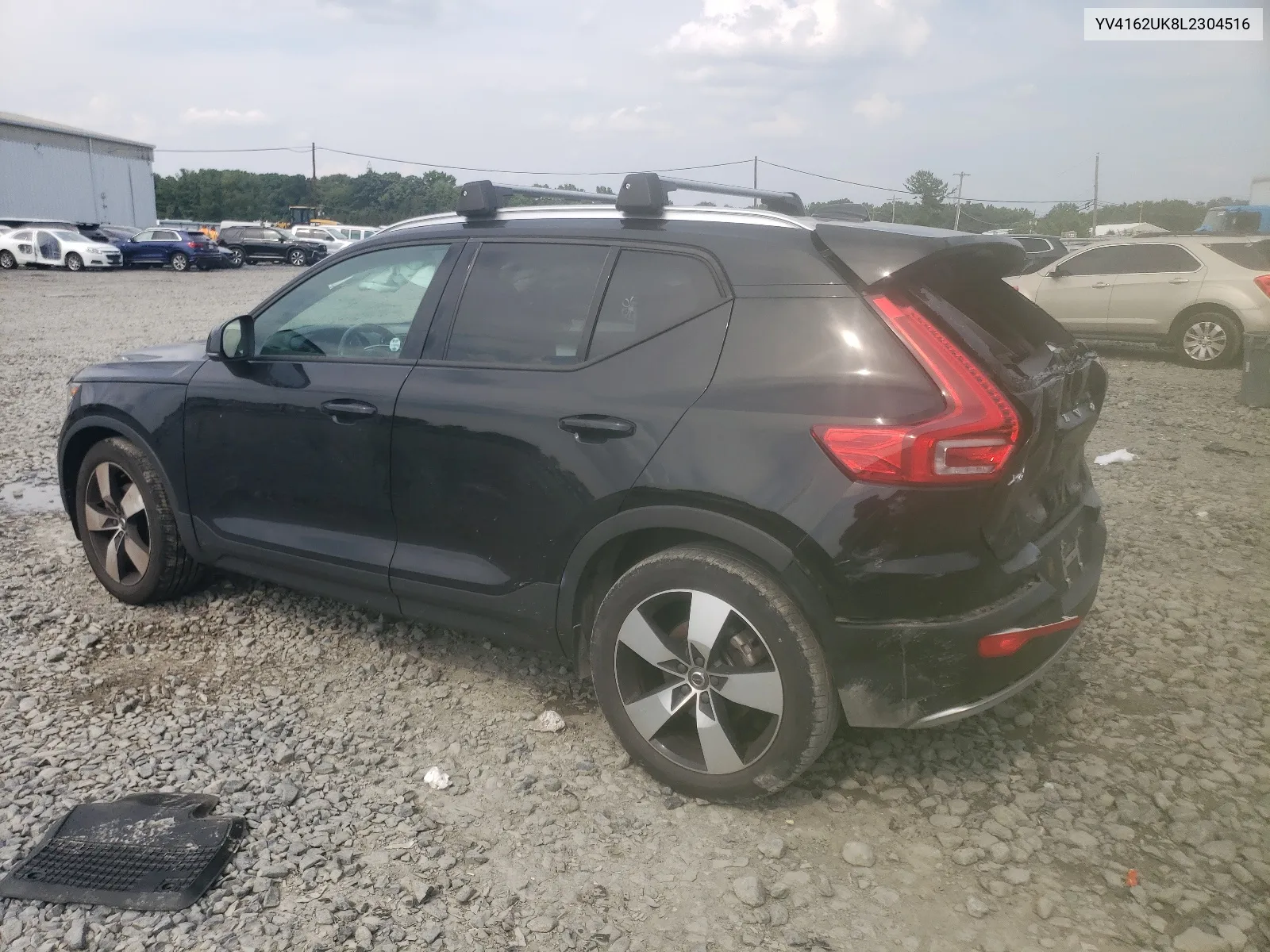 2020 Volvo Xc40 T5 Momentum VIN: YV4162UK8L2304516 Lot: 66306304