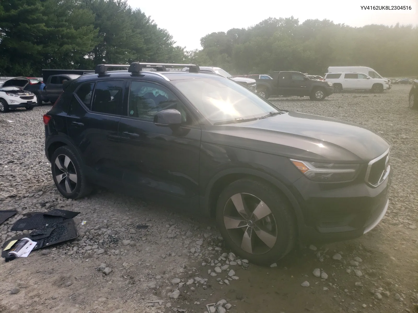 YV4162UK8L2304516 2020 Volvo Xc40 T5 Momentum