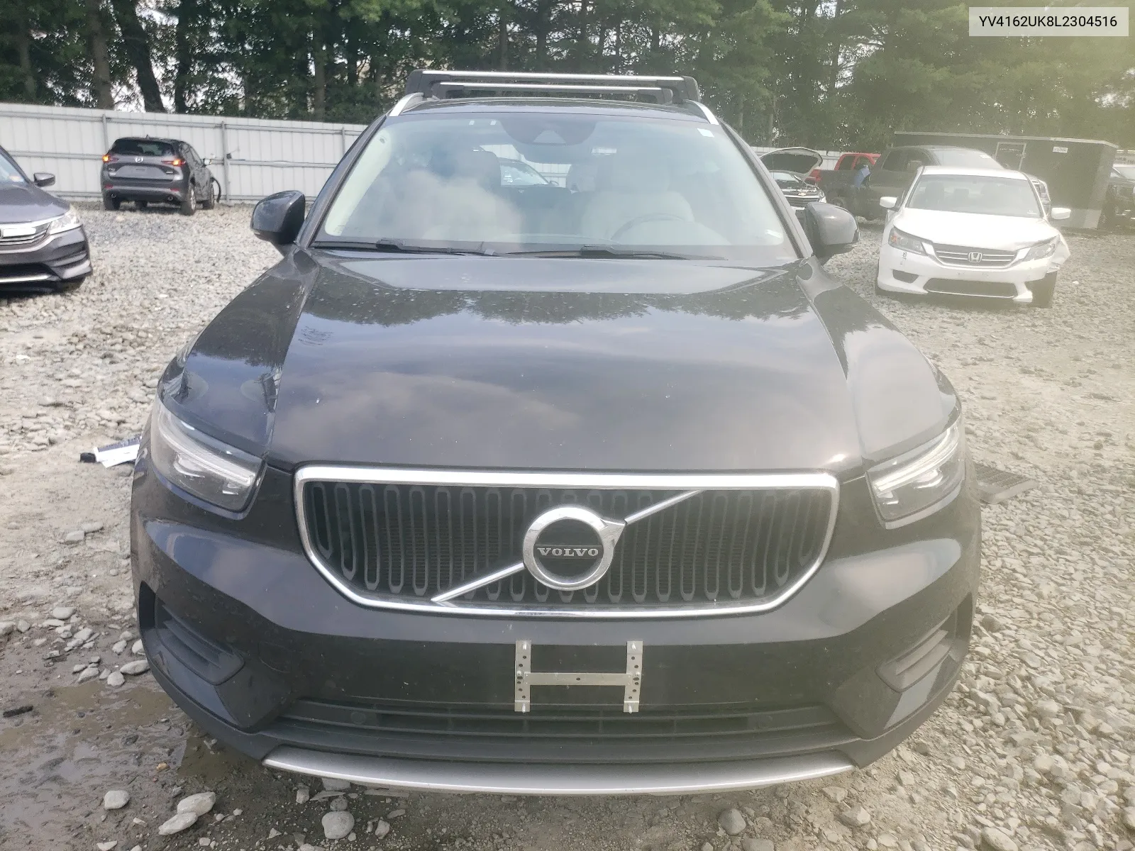 YV4162UK8L2304516 2020 Volvo Xc40 T5 Momentum