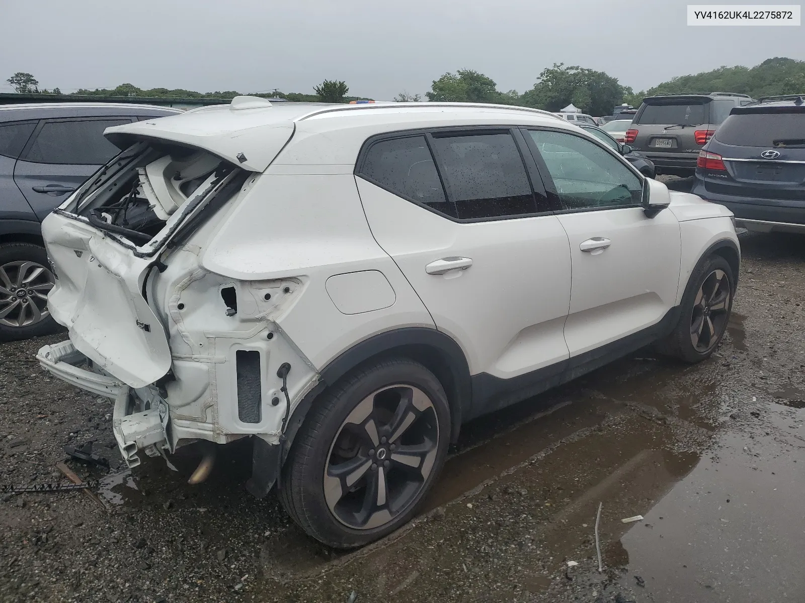 2020 Volvo Xc40 T5 Momentum VIN: YV4162UK4L2275872 Lot: 66386624