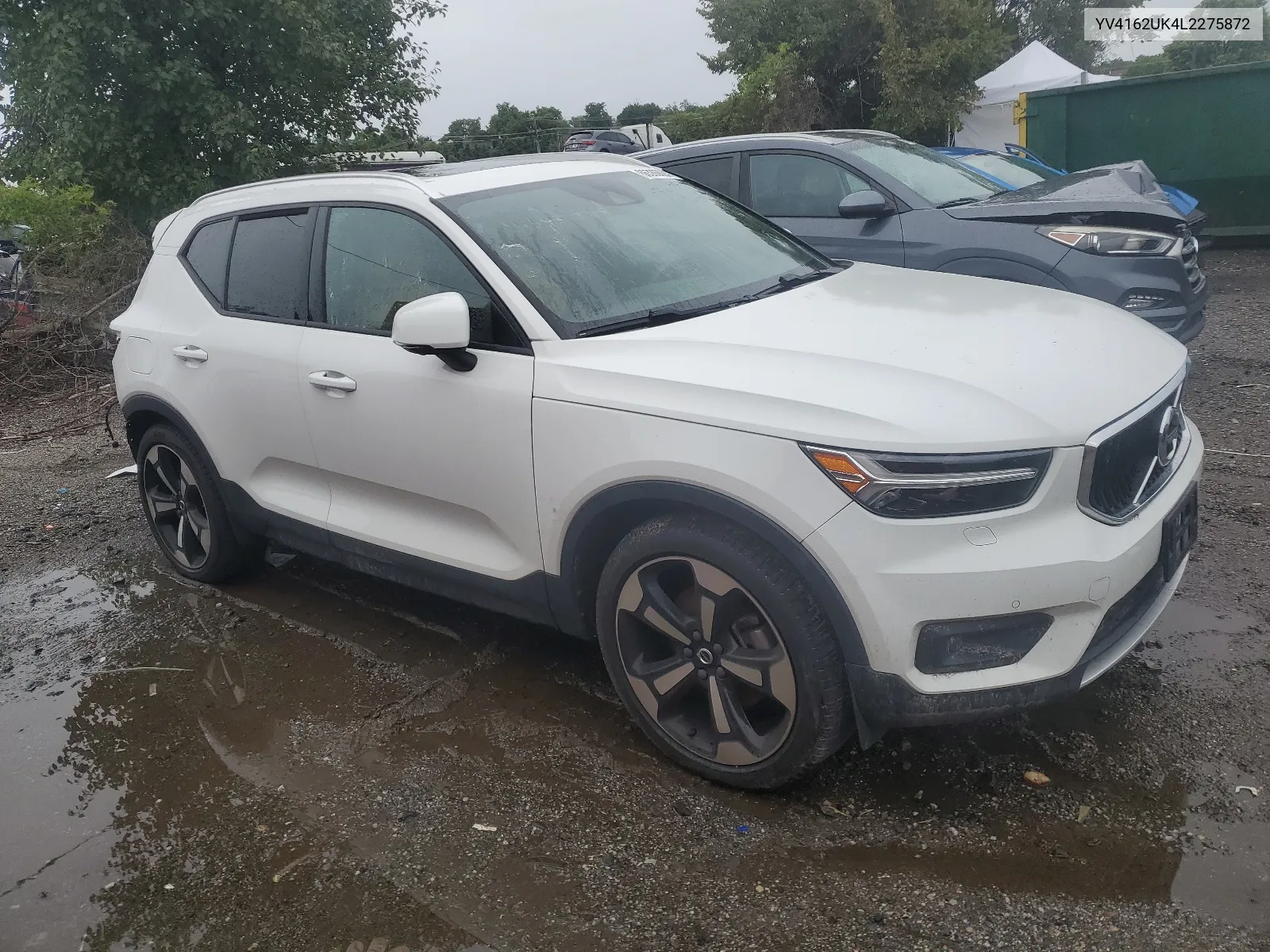 2020 Volvo Xc40 T5 Momentum VIN: YV4162UK4L2275872 Lot: 66386624