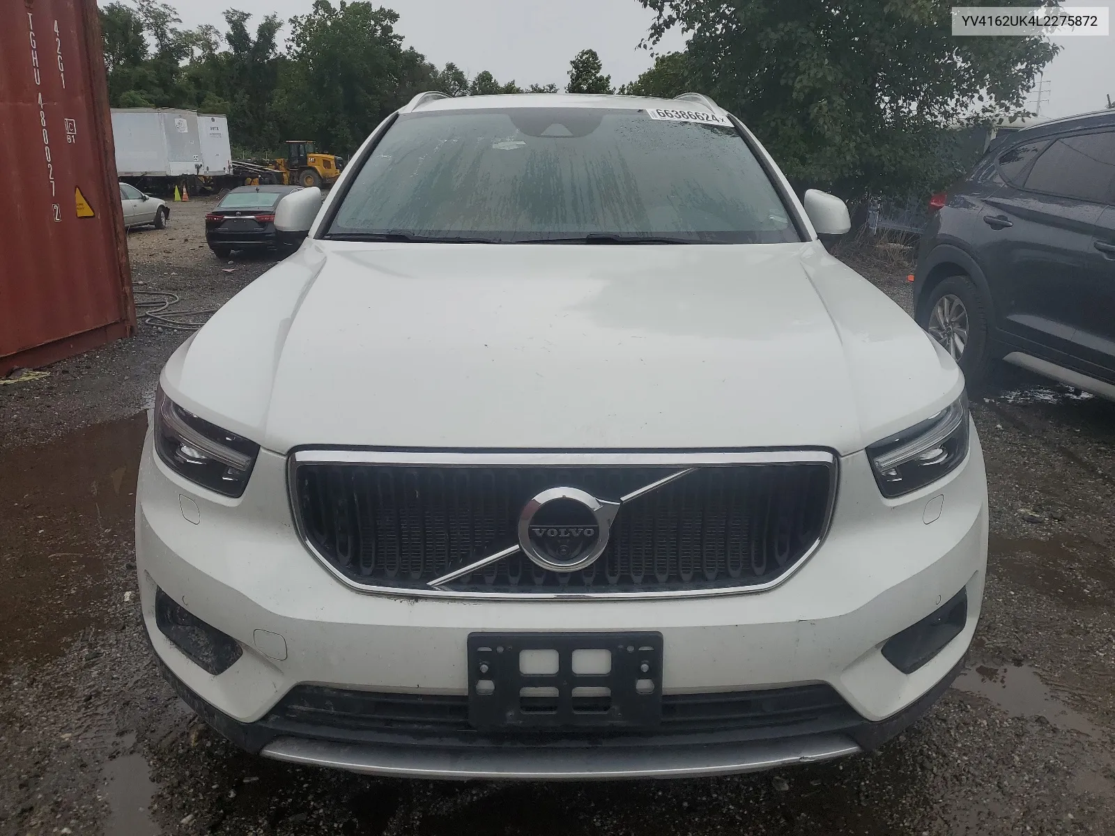 2020 Volvo Xc40 T5 Momentum VIN: YV4162UK4L2275872 Lot: 66386624