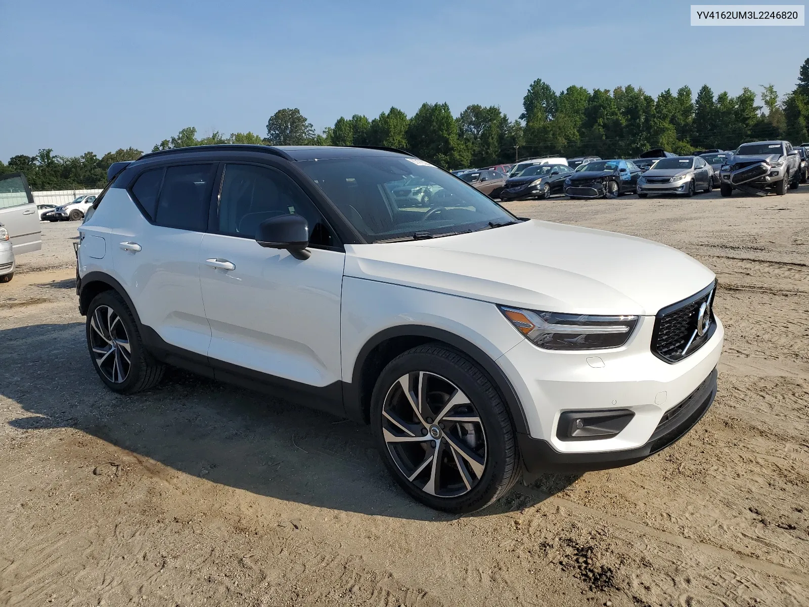 YV4162UM3L2246820 2020 Volvo Xc40 T5 R-Design