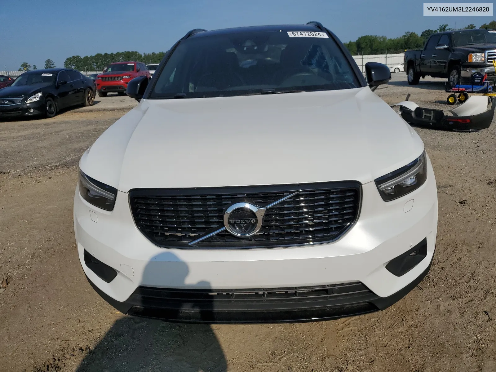 YV4162UM3L2246820 2020 Volvo Xc40 T5 R-Design