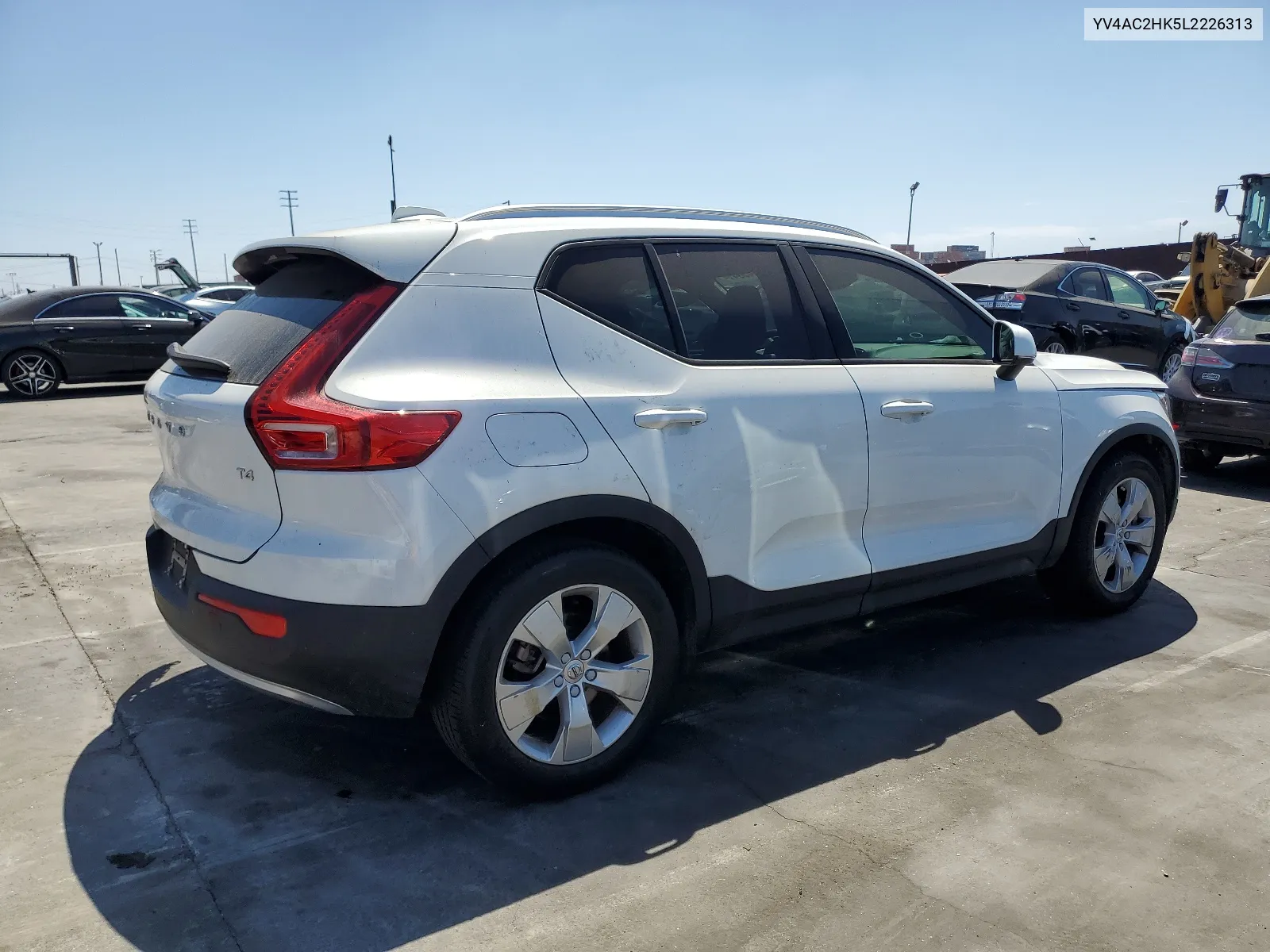 YV4AC2HK5L2226313 2020 Volvo Xc40 T4 Momentum