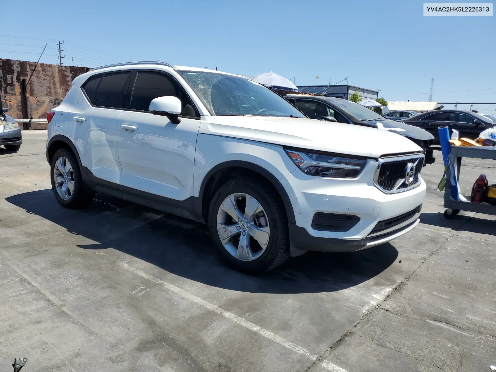 2020 Volvo Xc40 T4 Momentum VIN: YV4AC2HK5L2226313 Lot: 67594584