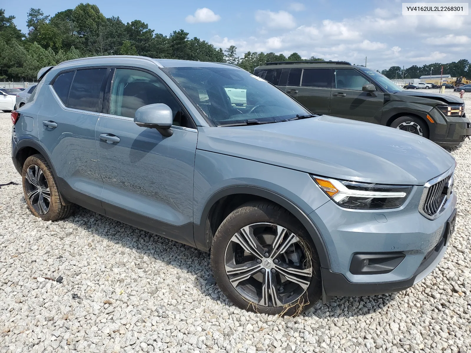 YV4162UL2L2268301 2020 Volvo Xc40 T5 Inscription