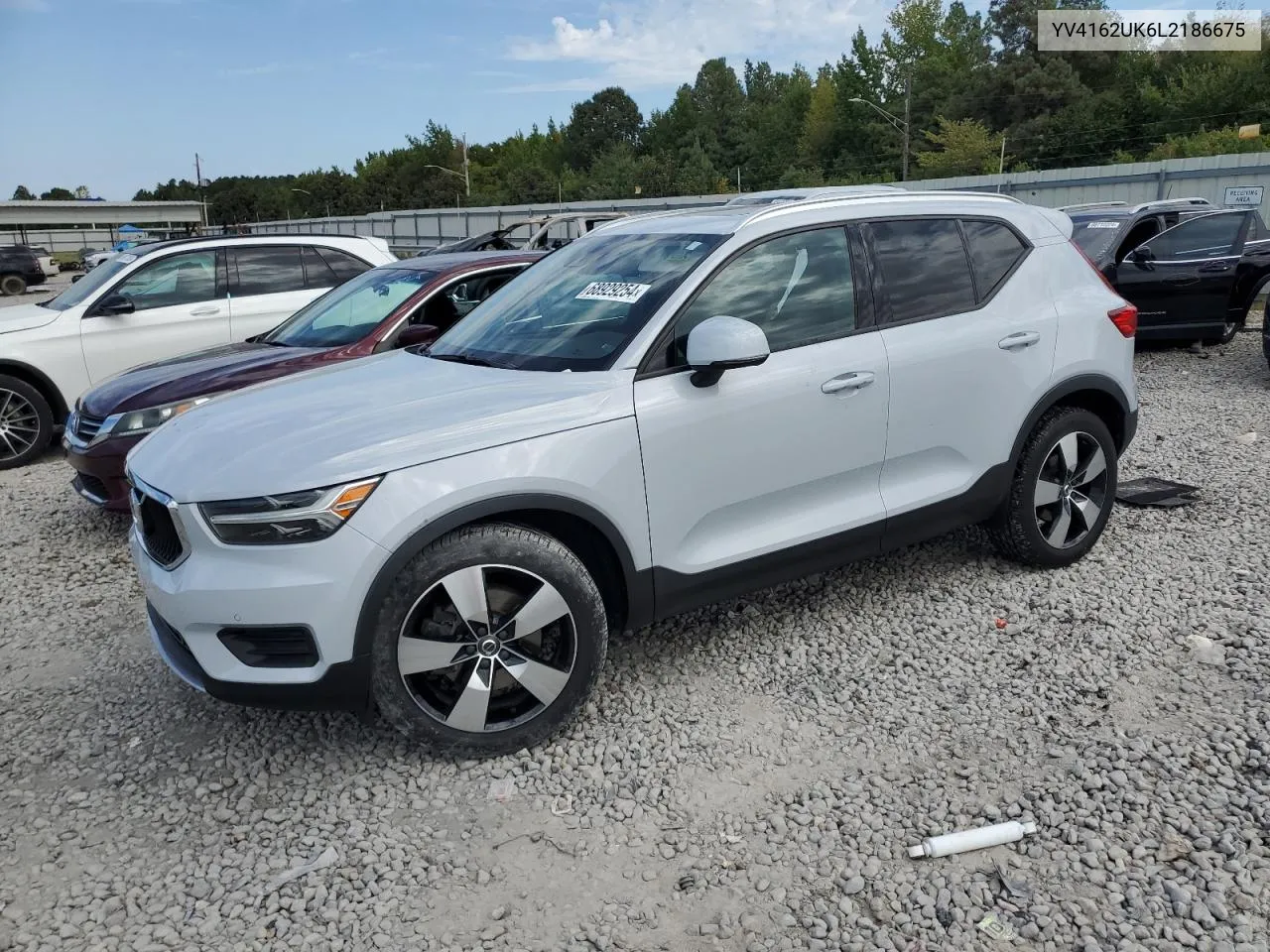 YV4162UK6L2186675 2020 Volvo Xc40 T5 Momentum