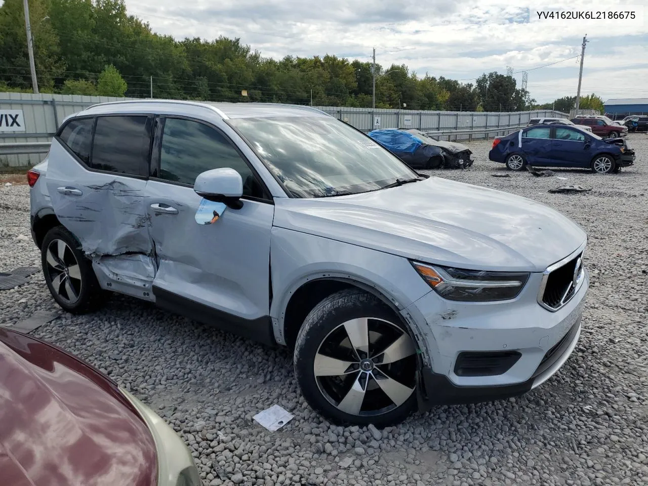 YV4162UK6L2186675 2020 Volvo Xc40 T5 Momentum