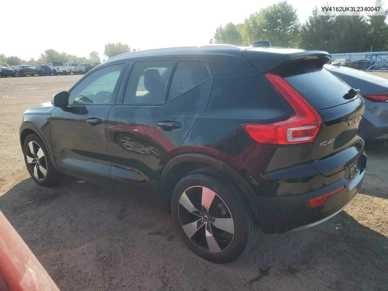 YV4162UK3L2340047 2020 Volvo Xc40 T5 Momentum