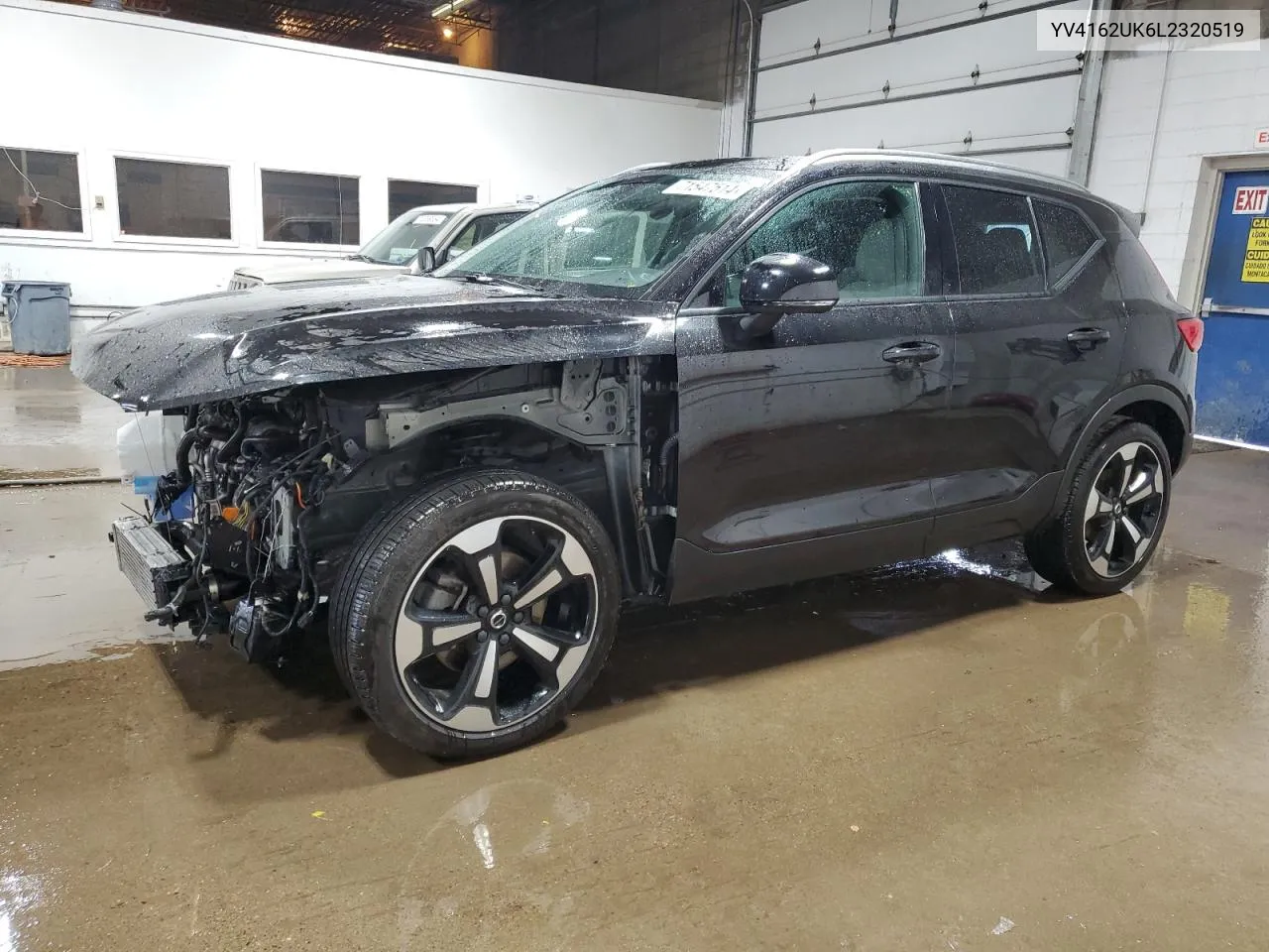 2020 Volvo Xc40 T5 Momentum VIN: YV4162UK6L2320519 Lot: 71547514