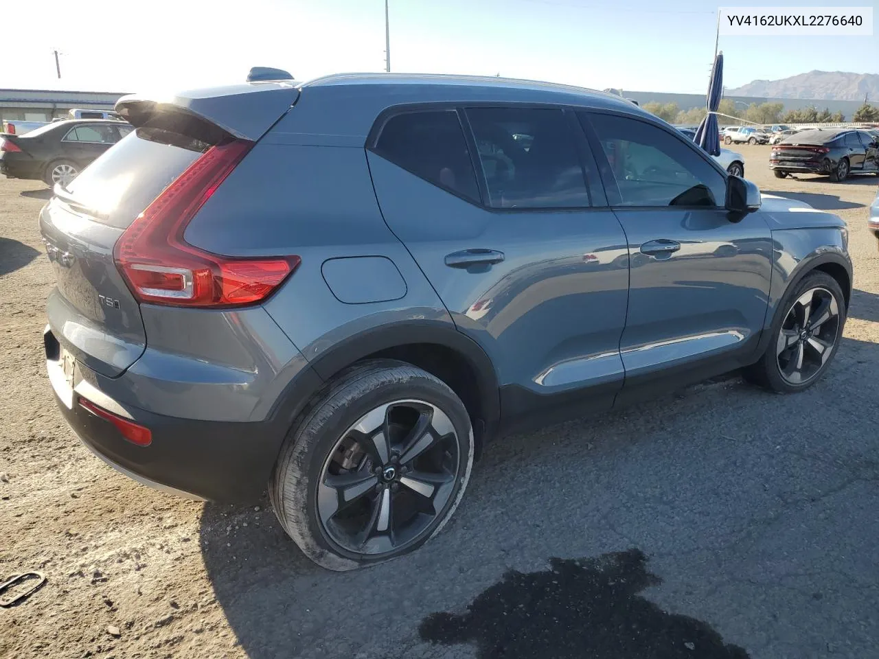 YV4162UKXL2276640 2020 Volvo Xc40 T5 Momentum