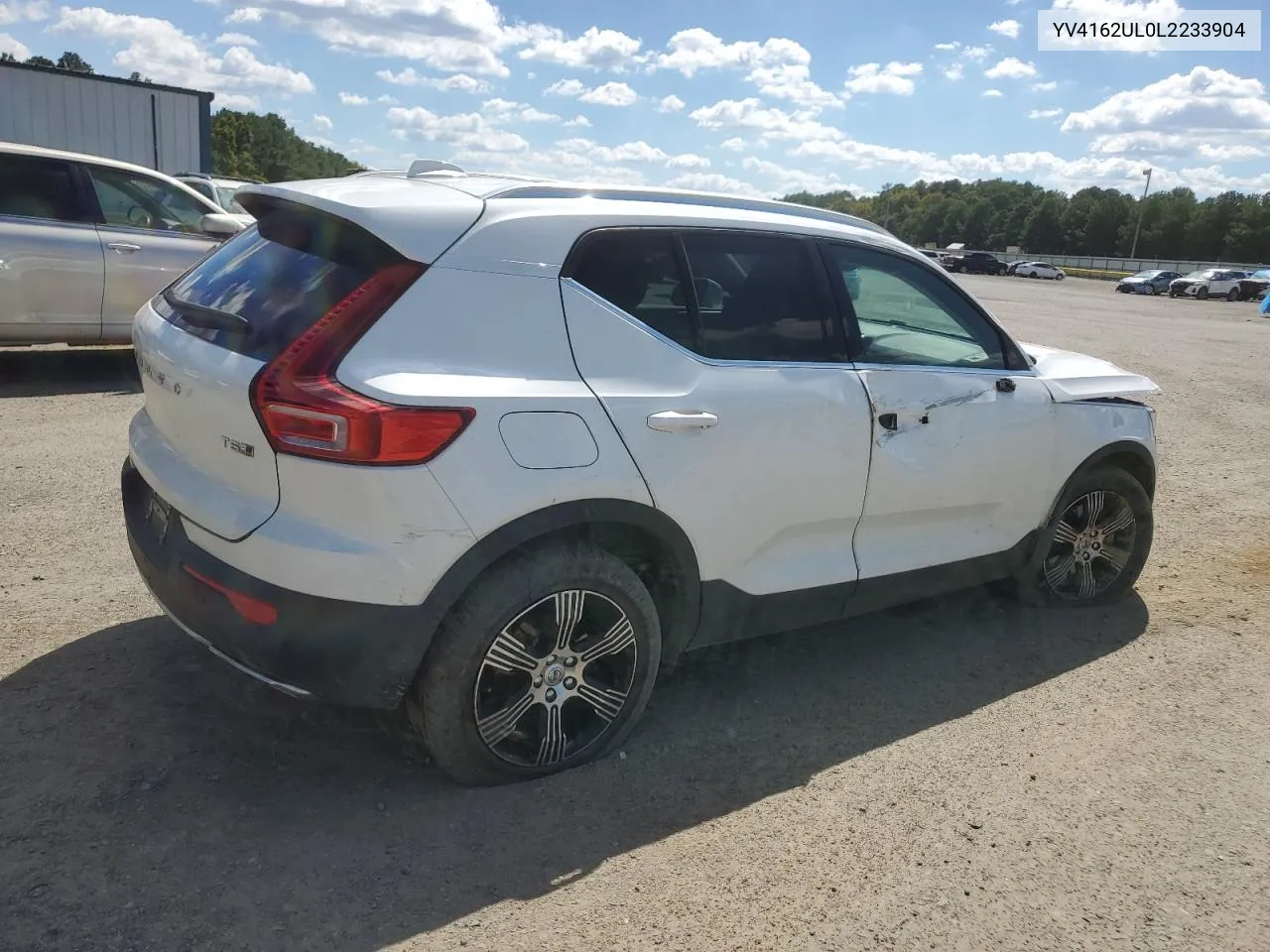 2020 Volvo Xc40 T5 Inscription VIN: YV4162UL0L2233904 Lot: 73381564