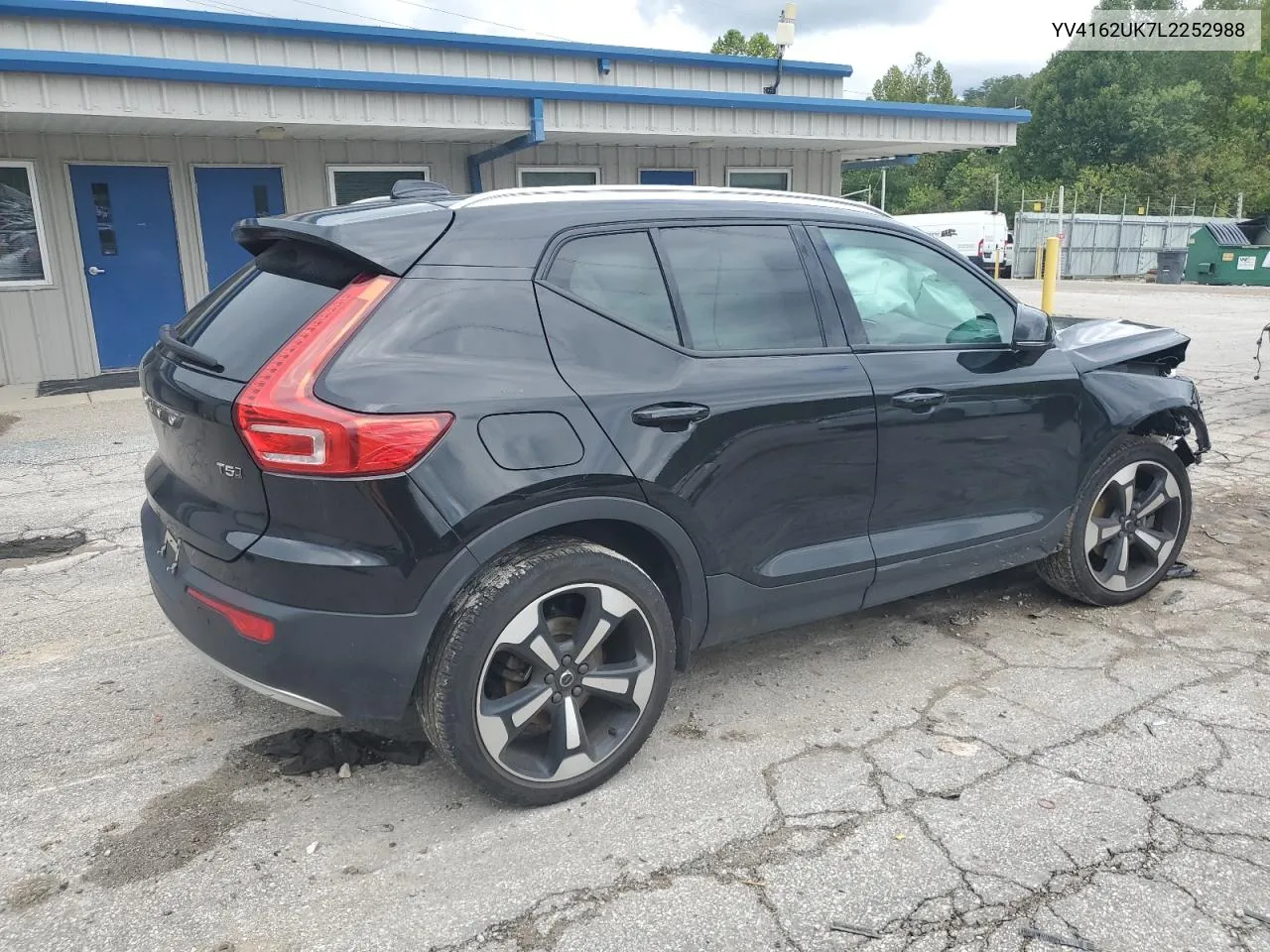 2020 Volvo Xc40 T5 Momentum VIN: YV4162UK7L2252988 Lot: 73533884