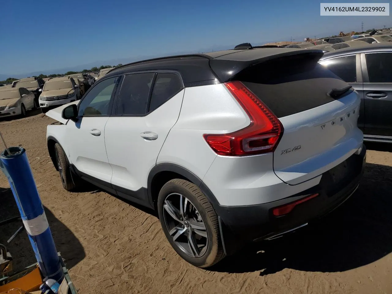 2020 Volvo Xc40 T5 R-Design VIN: YV4162UM4L2329902 Lot: 73612014