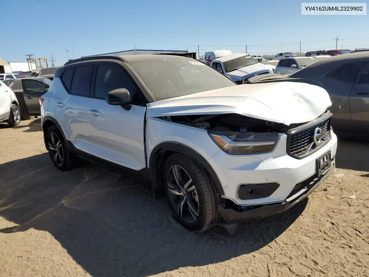 2020 Volvo Xc40 T5 R-Design VIN: YV4162UM4L2329902 Lot: 73612014