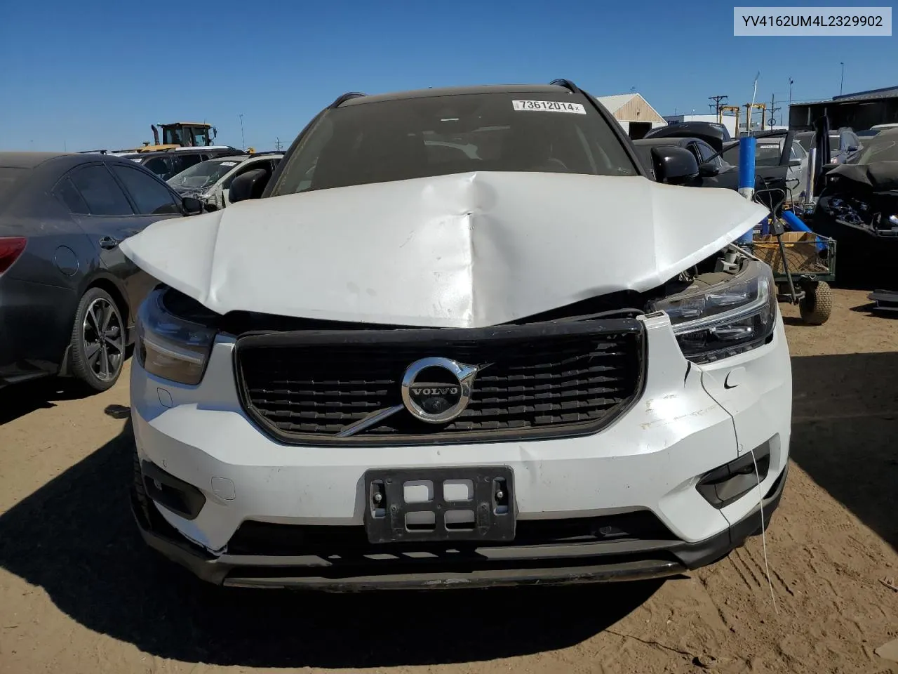 YV4162UM4L2329902 2020 Volvo Xc40 T5 R-Design