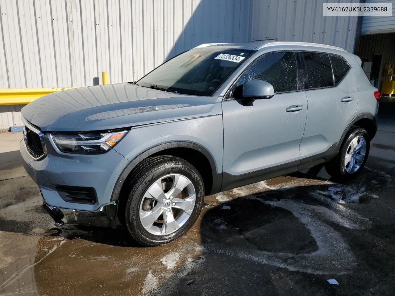 2020 Volvo Xc40 T5 Momentum VIN: YV4162UK3L2339688 Lot: 73706334