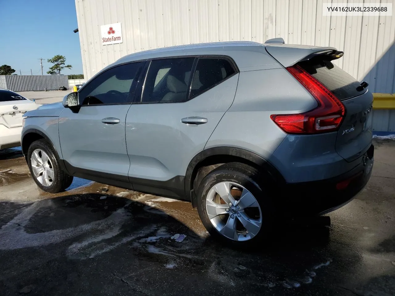 YV4162UK3L2339688 2020 Volvo Xc40 T5 Momentum