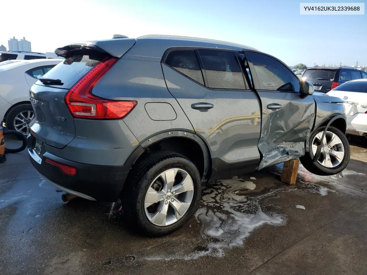 YV4162UK3L2339688 2020 Volvo Xc40 T5 Momentum