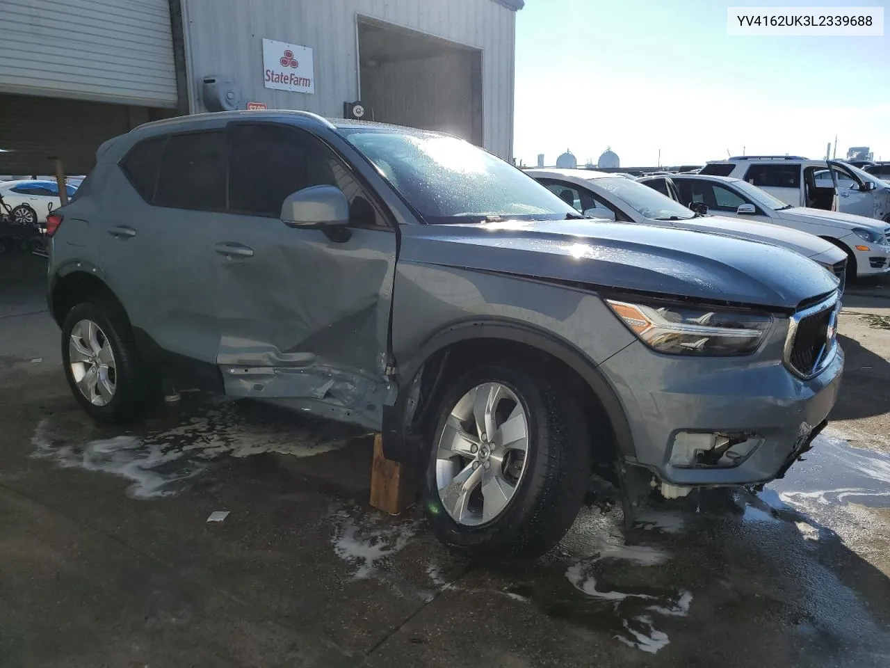 YV4162UK3L2339688 2020 Volvo Xc40 T5 Momentum