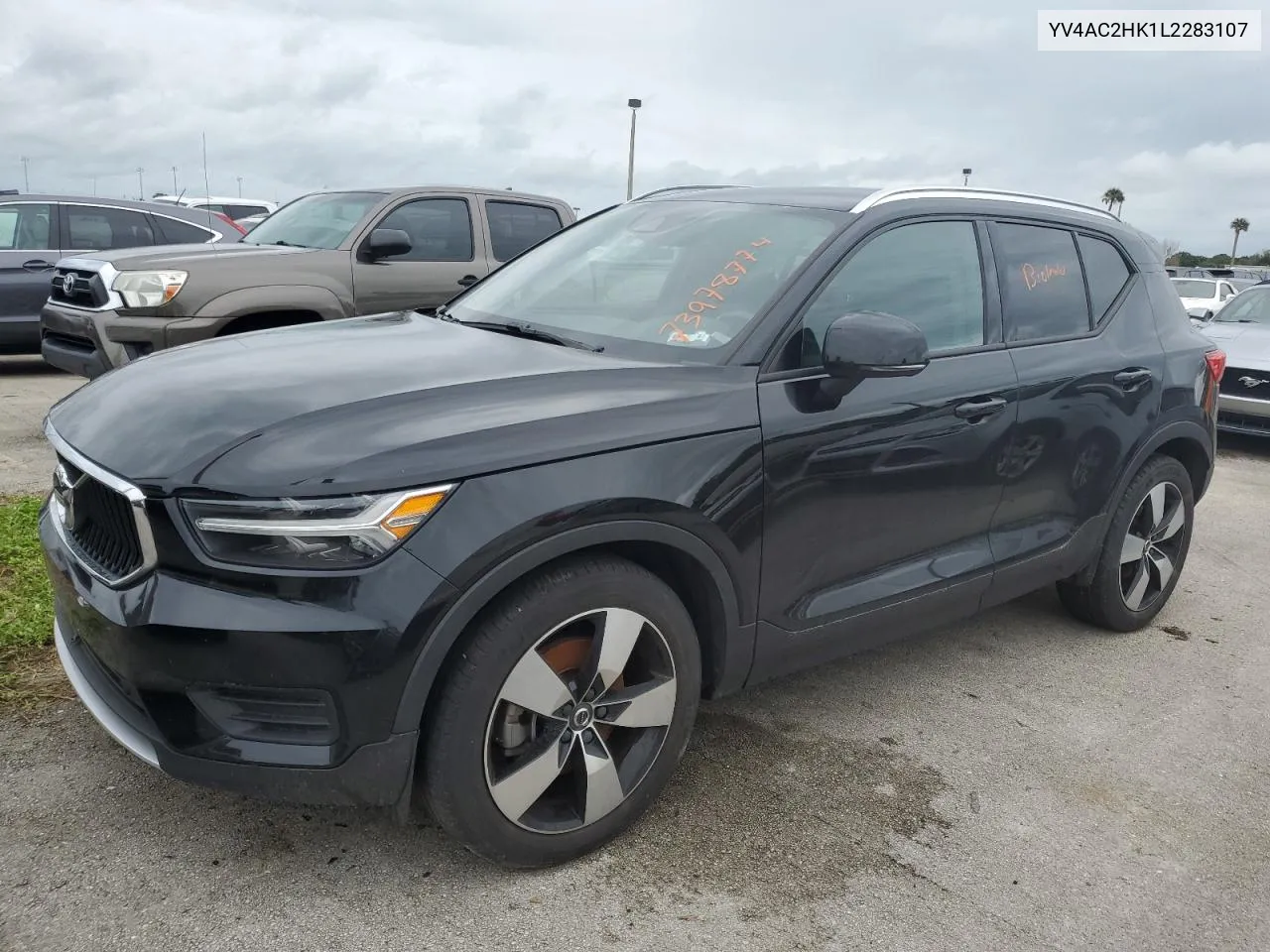 YV4AC2HK1L2283107 2020 Volvo Xc40 T4 Momentum