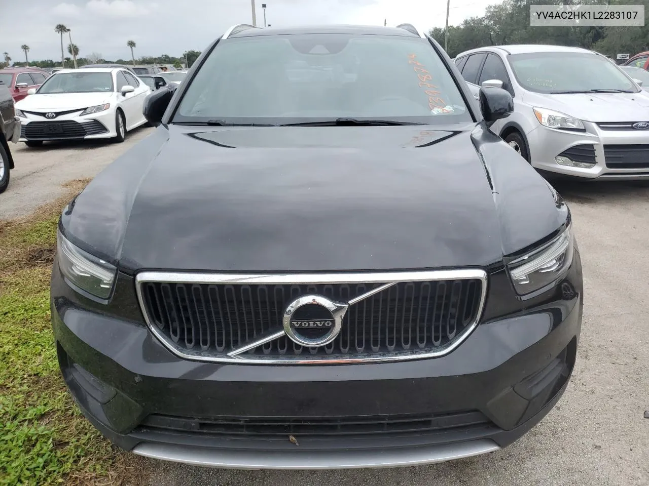 YV4AC2HK1L2283107 2020 Volvo Xc40 T4 Momentum