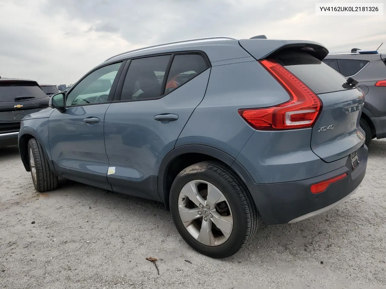 2020 Volvo Xc40 T5 Momentum VIN: YV4162UK0L2181326 Lot: 74682704