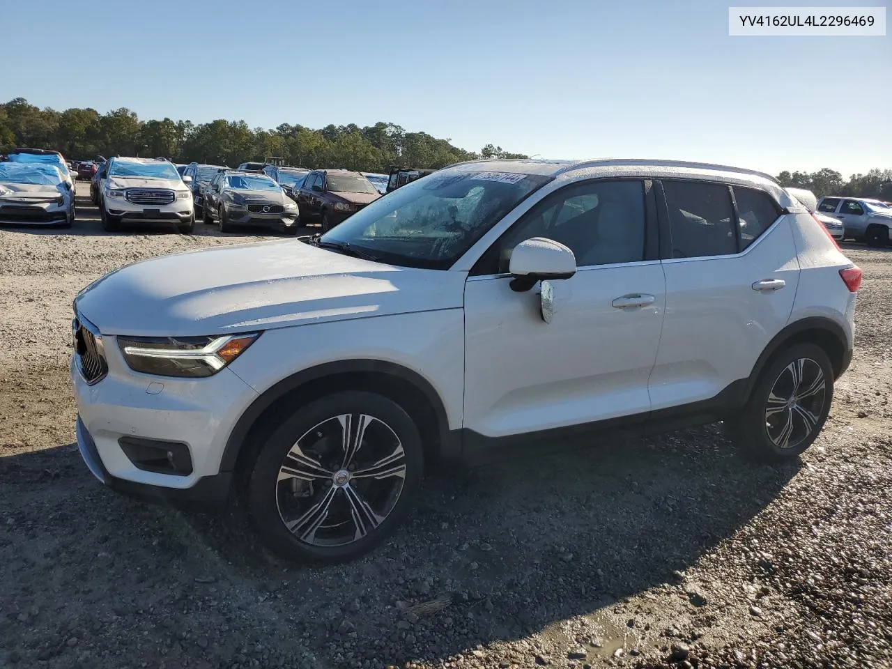 YV4162UL4L2296469 2020 Volvo Xc40 T5 Inscription