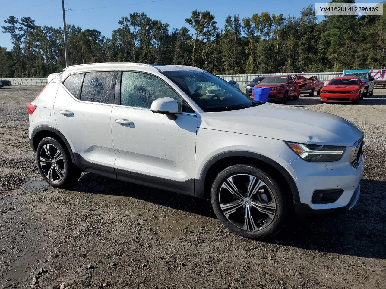 YV4162UL4L2296469 2020 Volvo Xc40 T5 Inscription