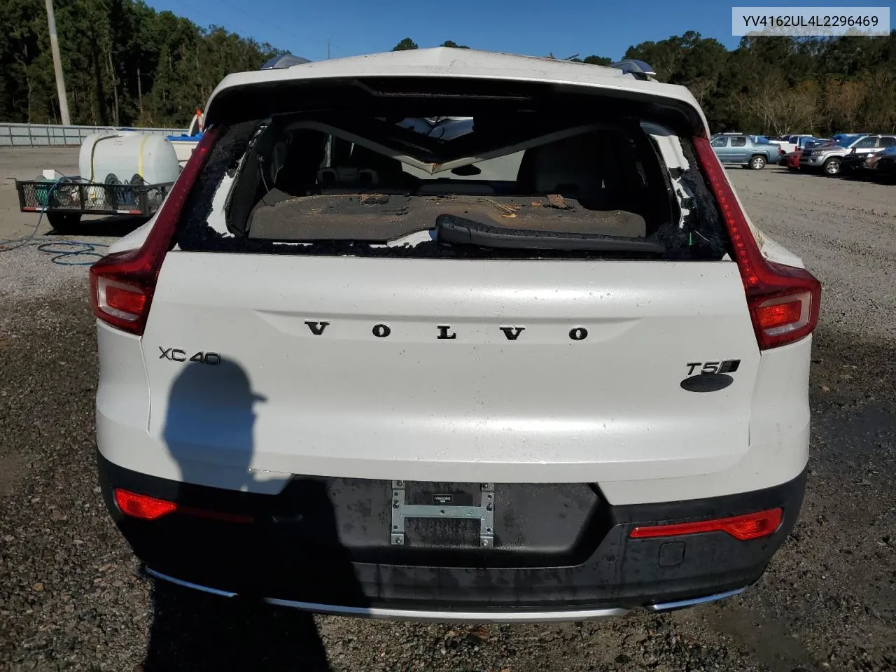 2020 Volvo Xc40 T5 Inscription VIN: YV4162UL4L2296469 Lot: 76067144