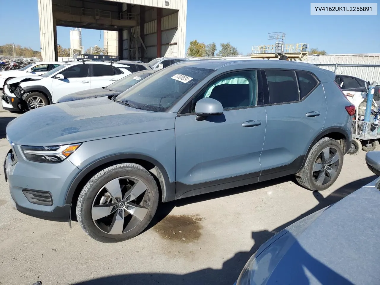 YV4162UK1L2256891 2020 Volvo Xc40 T5 Momentum