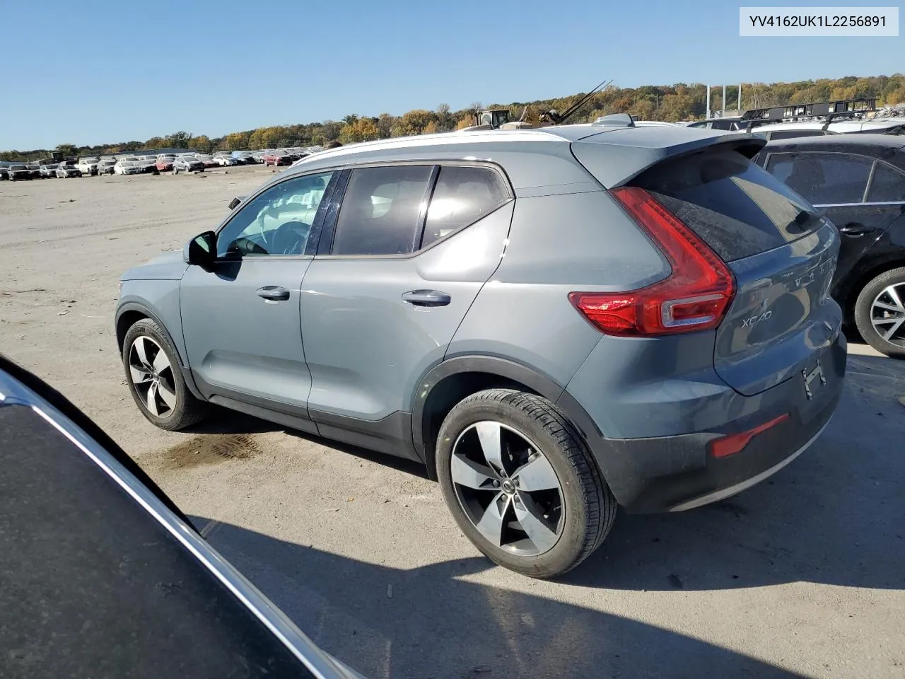 2020 Volvo Xc40 T5 Momentum VIN: YV4162UK1L2256891 Lot: 77339524