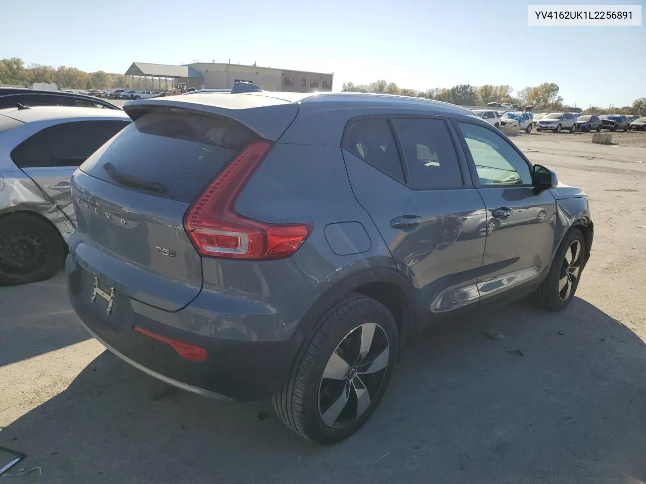 YV4162UK1L2256891 2020 Volvo Xc40 T5 Momentum