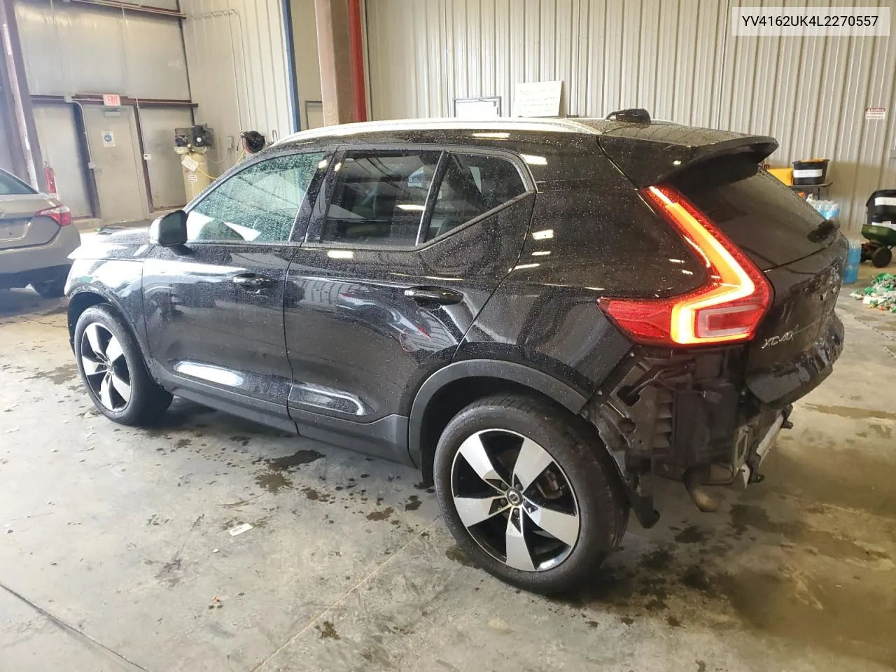 2020 Volvo Xc40 T5 Momentum VIN: YV4162UK4L2270557 Lot: 78237004