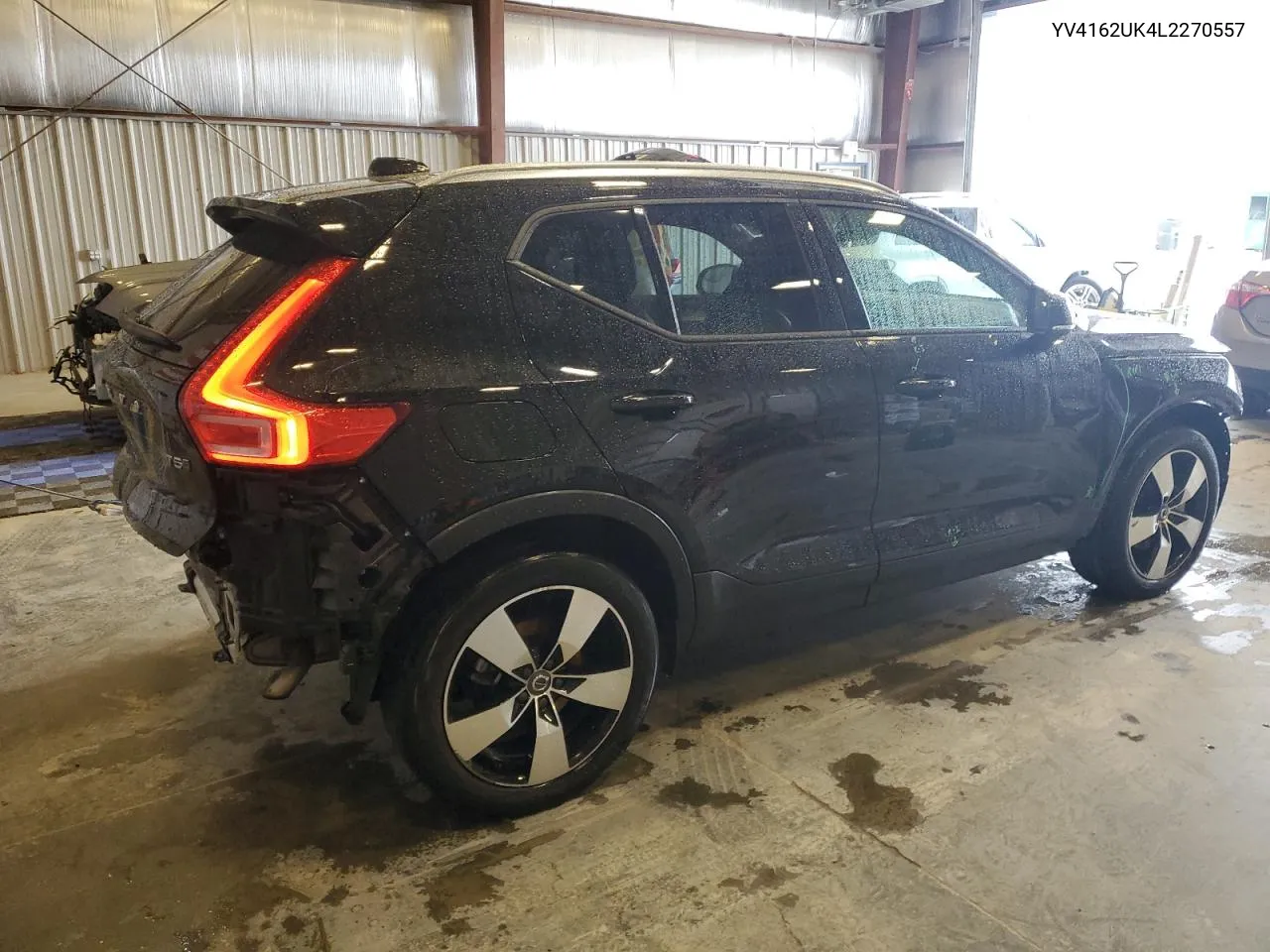 2020 Volvo Xc40 T5 Momentum VIN: YV4162UK4L2270557 Lot: 78237004