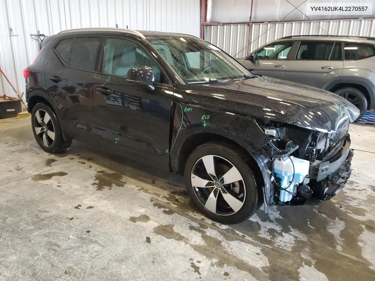 2020 Volvo Xc40 T5 Momentum VIN: YV4162UK4L2270557 Lot: 78237004