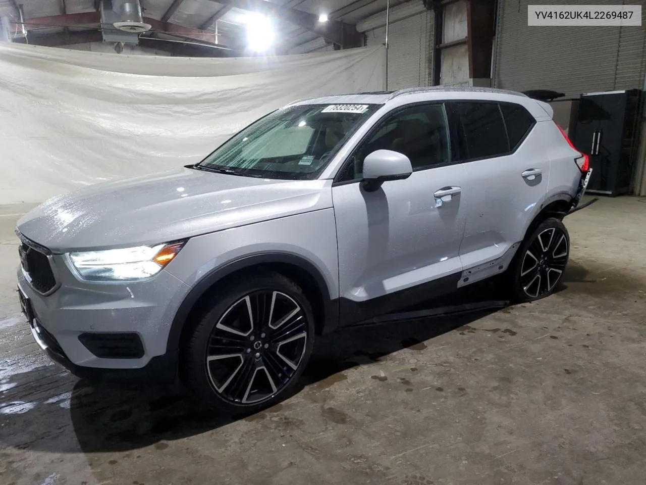 2020 Volvo Xc40 T5 Momentum VIN: YV4162UK4L2269487 Lot: 78320254