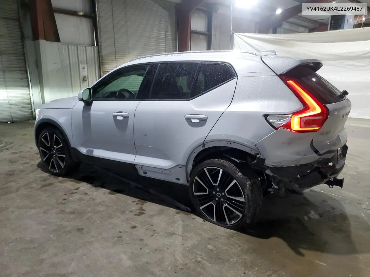 YV4162UK4L2269487 2020 Volvo Xc40 T5 Momentum