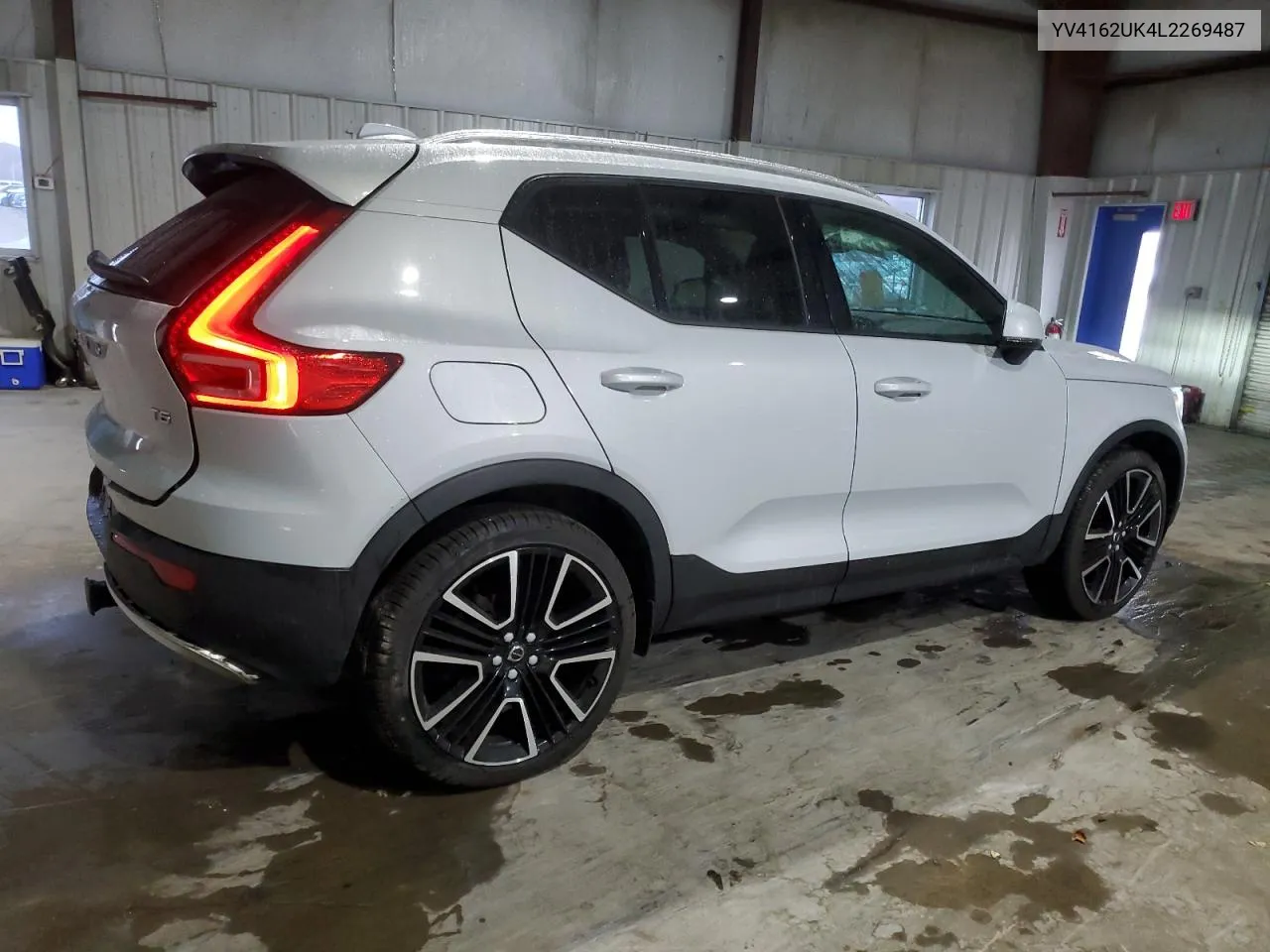 2020 Volvo Xc40 T5 Momentum VIN: YV4162UK4L2269487 Lot: 78320254